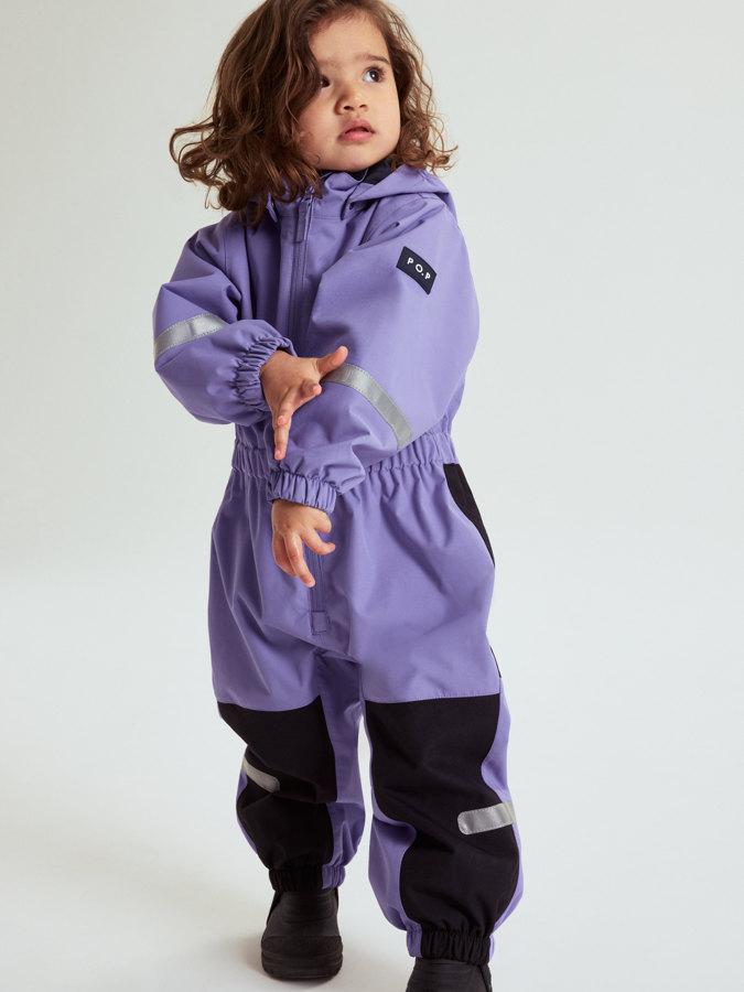 Vattentät skaloverall