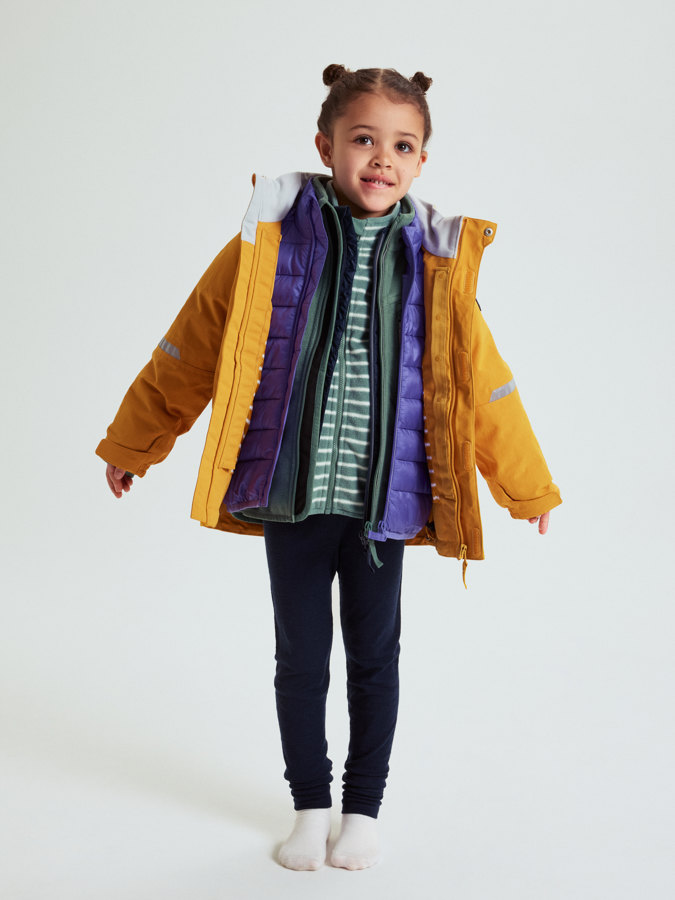 Vattentät skaljacka Stormy