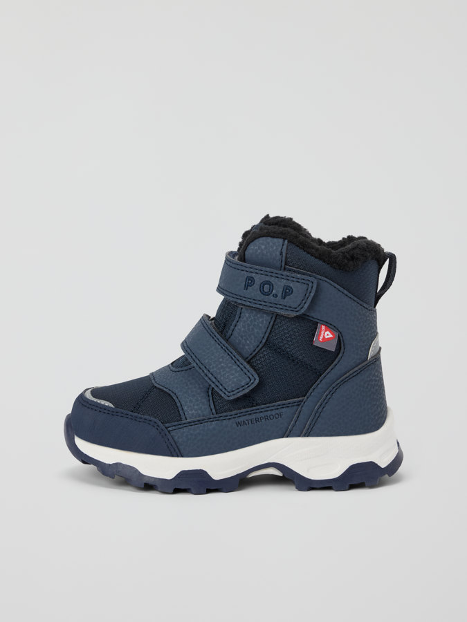 Vattentäta vadderade vinterkängor Vattentäta vadderade vinterkängor