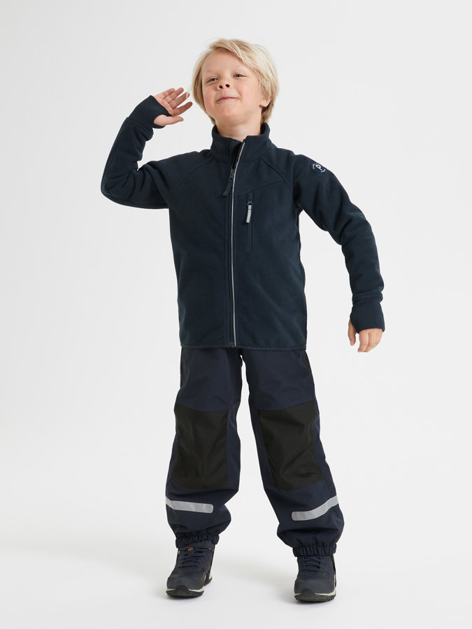 Vindfleecejacka baby