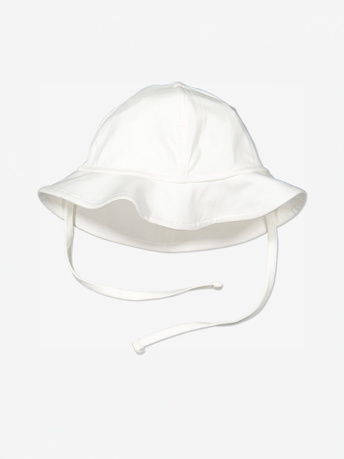 Solhatt med knytband baby Solhatt med knytband baby