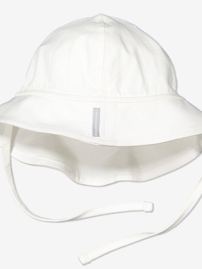 Solhatt med knytband baby Solhatt med knytband baby