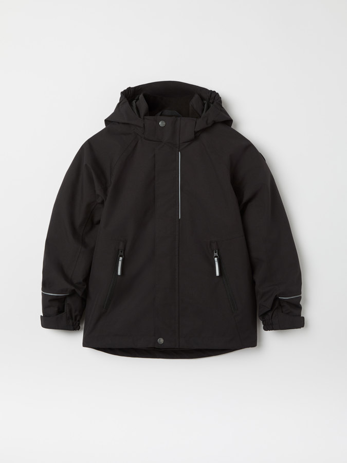 Vattentät skaljacka flexisize enfärgad Vattentät skaljacka flexisize enfärgad