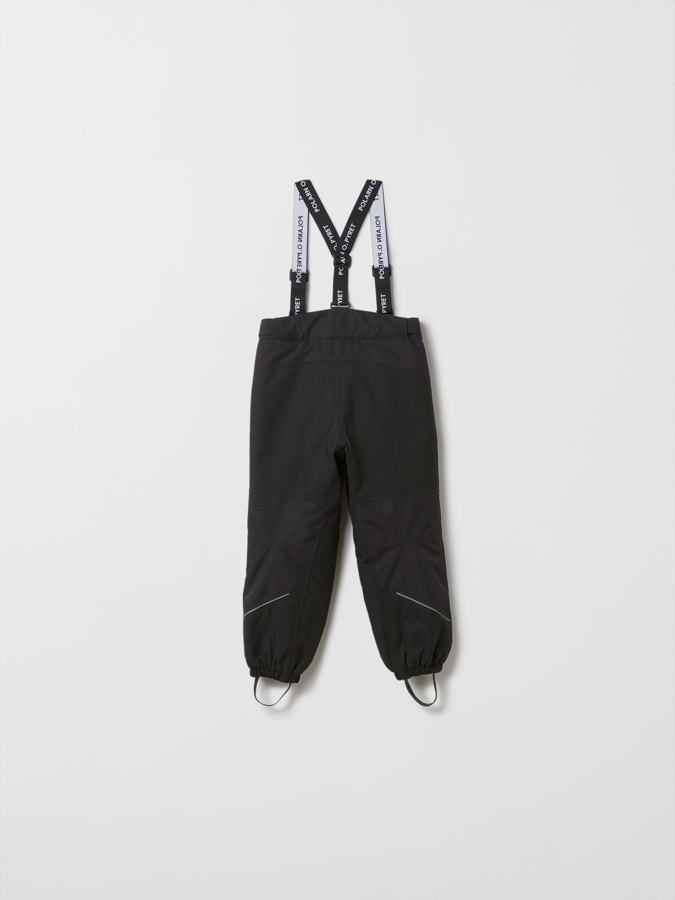 Vattentät fodrad 2in1 skalbyxa