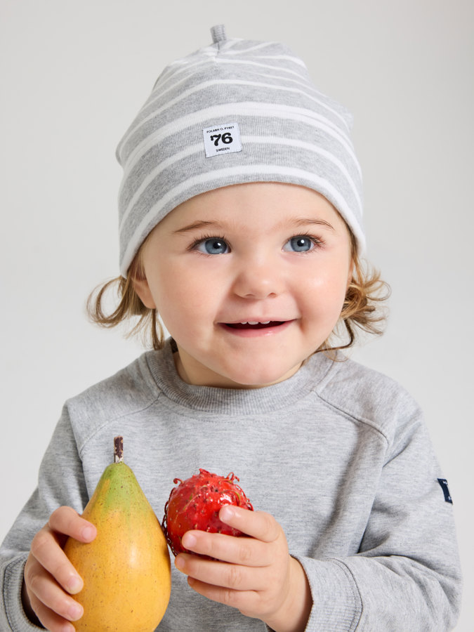 Mössa randig Mössa randig