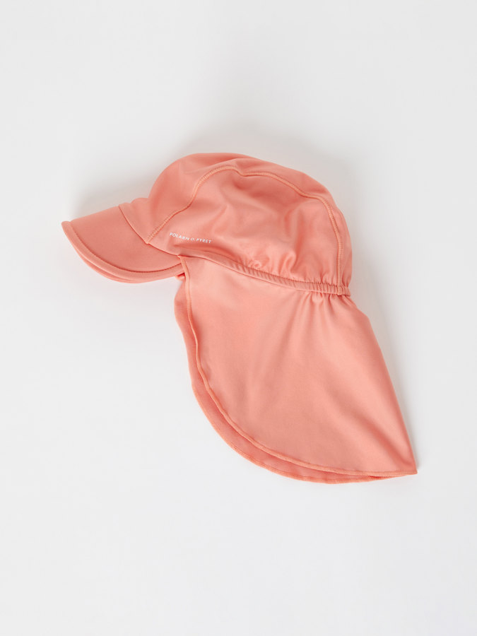 UV-keps med nackskydd enfärgad UV-keps med nackskydd enfärgad