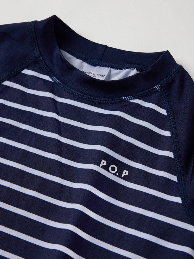 Långärmad UV-tröja randig Långärmad UV-tröja randig