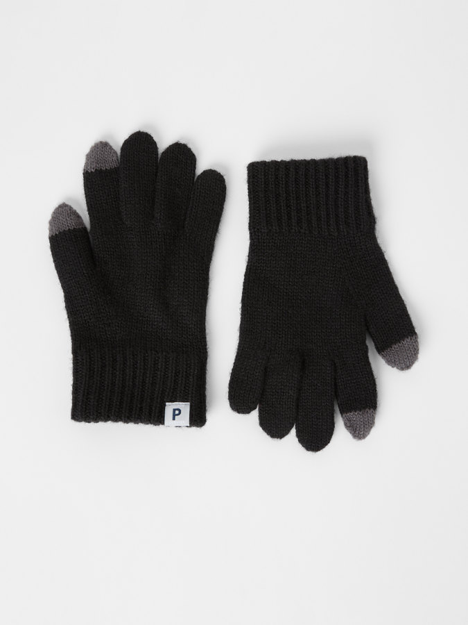 Fingervantar med touchfunktion merinoull Fingervantar med touchfunktion merinoull