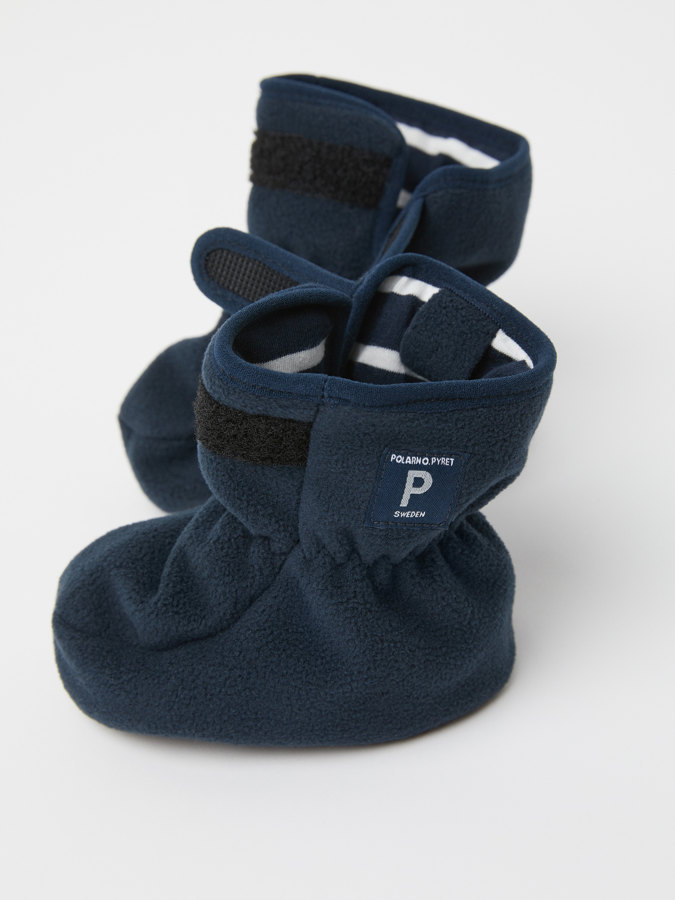 Tossor i vindfleece baby Tossor i vindfleece baby