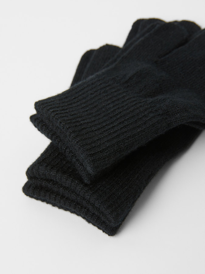 Stickade fingervantar 2-pack Stickade fingervantar 2-pack