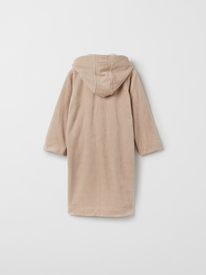 Badrock i bomullsfrotté Badrock i bomullsfrotté