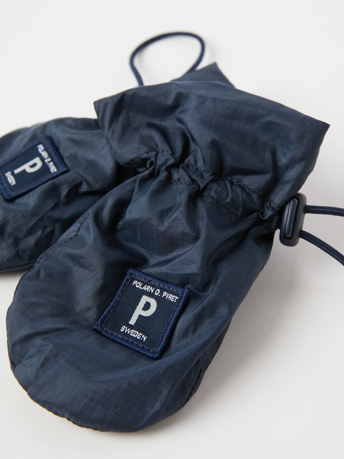 Vindtäta vadderade baby vantar Vindtäta vadderade baby vantar