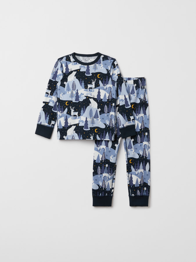 Tvådelad pyjamas Tvådelad pyjamas