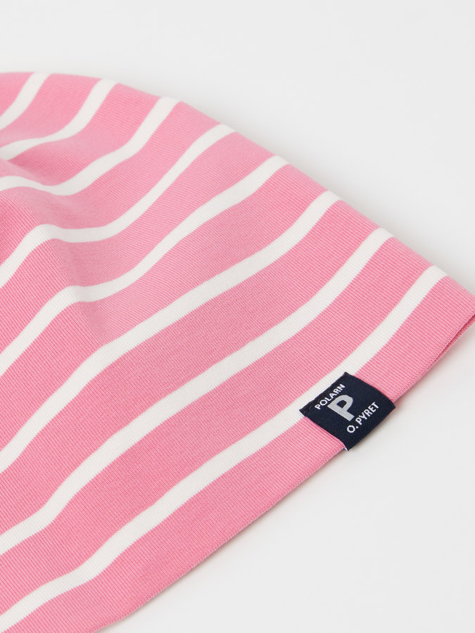 Trikå mössa randig Trikå mössa randig