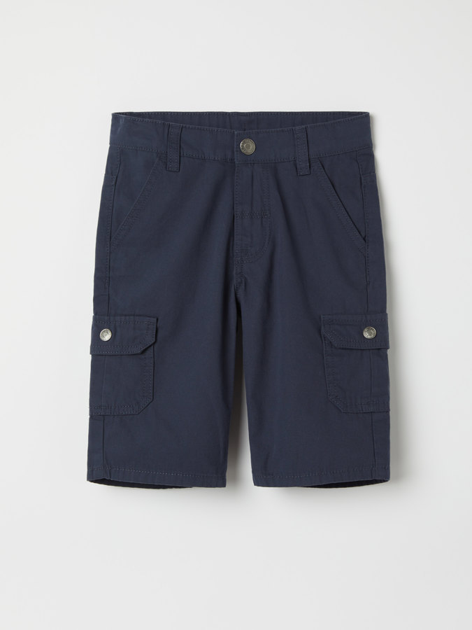Vävda cargoshorts Vävda cargoshorts