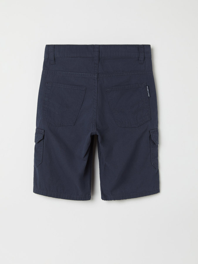 Vävda cargoshorts Vävda cargoshorts