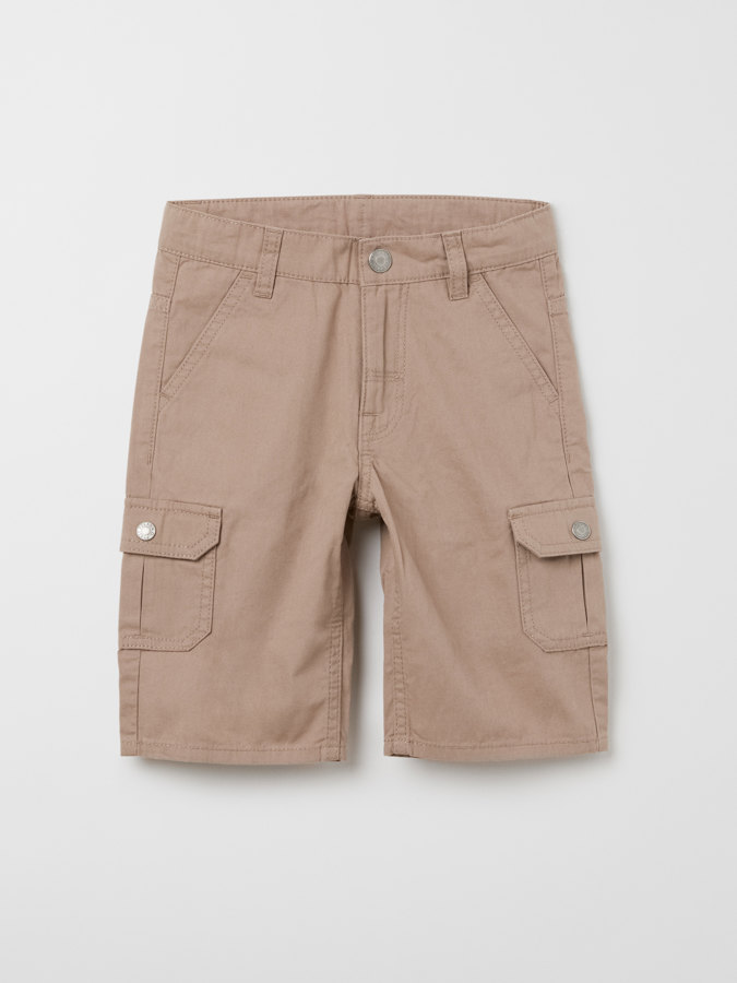 Vävda cargoshorts Vävda cargoshorts