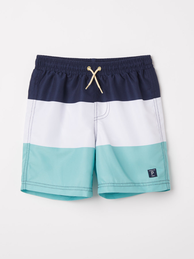 Badshorts blockrandiga Badshorts blockrandiga