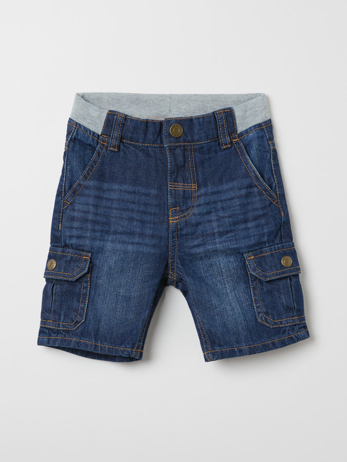 Vävda cargoshorts Vävda cargoshorts