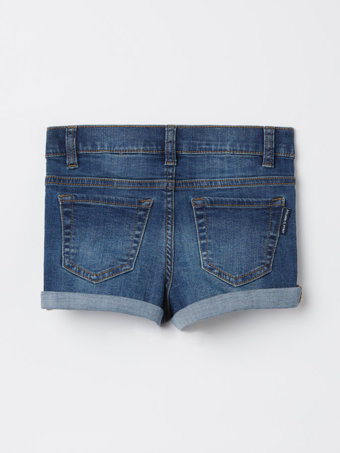 Jeansshorts med fickor Jeansshorts med fickor