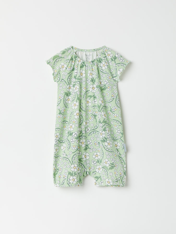 Playsuit blommig Playsuit blommig