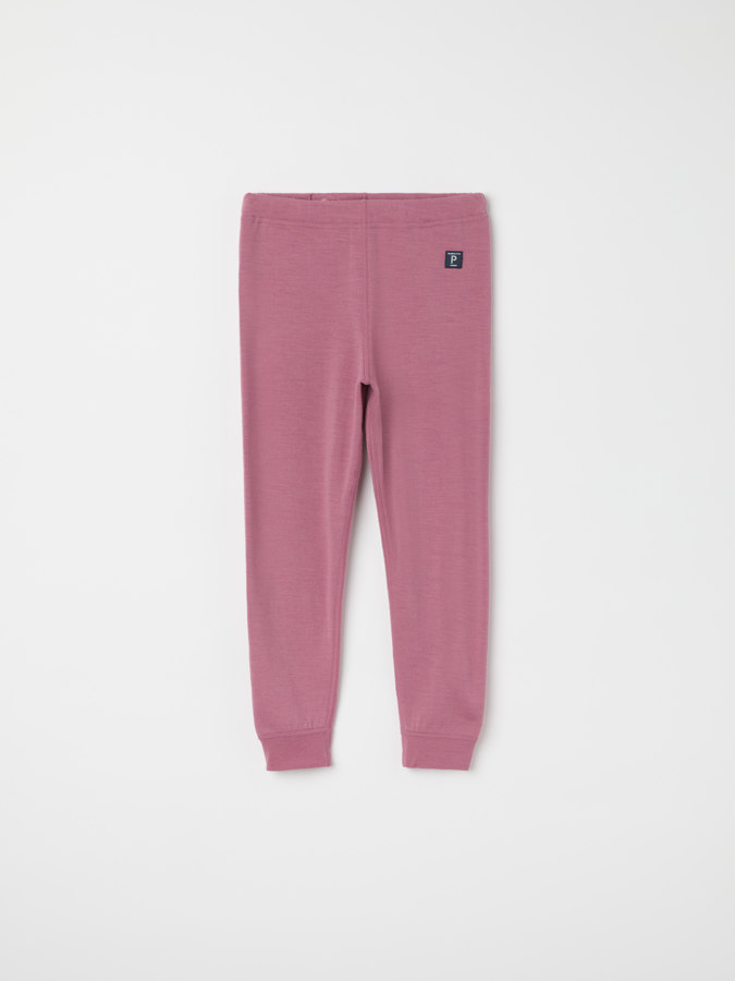 Byxa ullfrotté i merino Byxa ullfrotté i merino