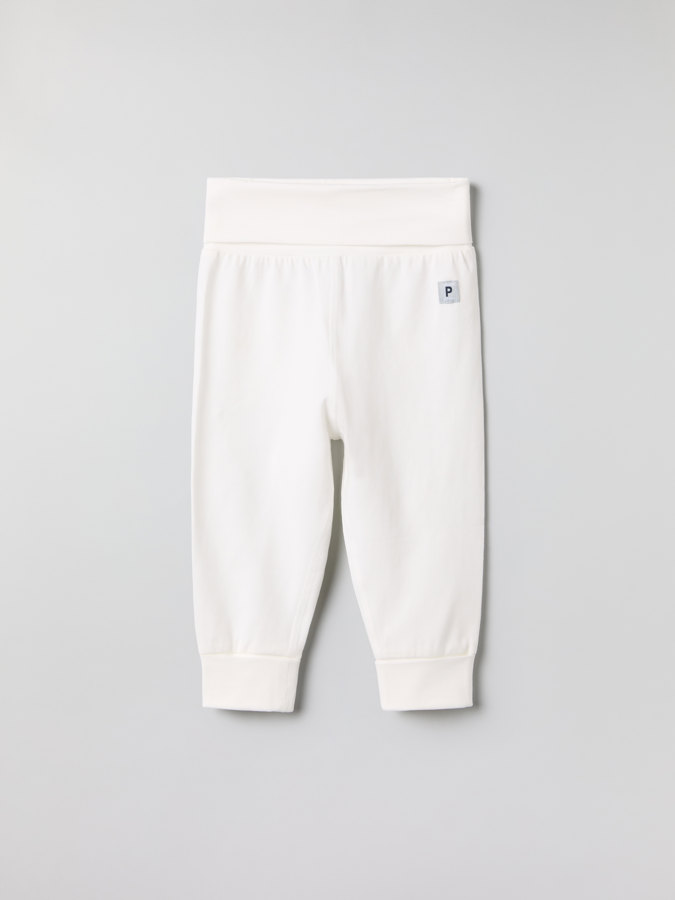 Byxa med nedvikbara muddar Byxa med nedvikbara muddar