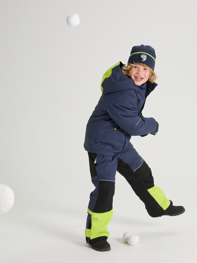 Vattentät vadderad skidjacka Vattentät vadderad skidjacka