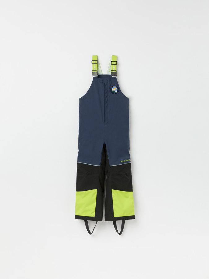 Vattentäta vadderade skidbyxor Vattentäta vadderade skidbyxor