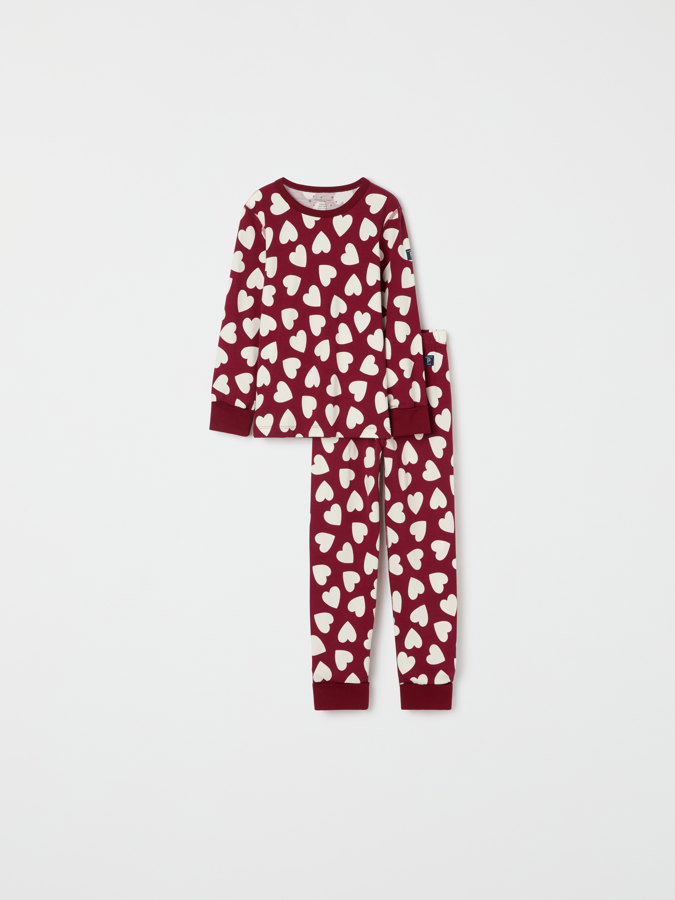 Pyjamas hjärtan Pyjamas hjärtan