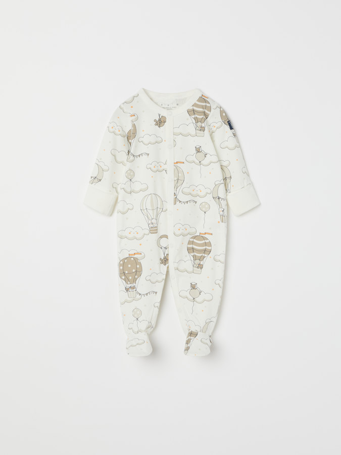 Pyjamasoverall luftballonger Pyjamasoverall luftballonger