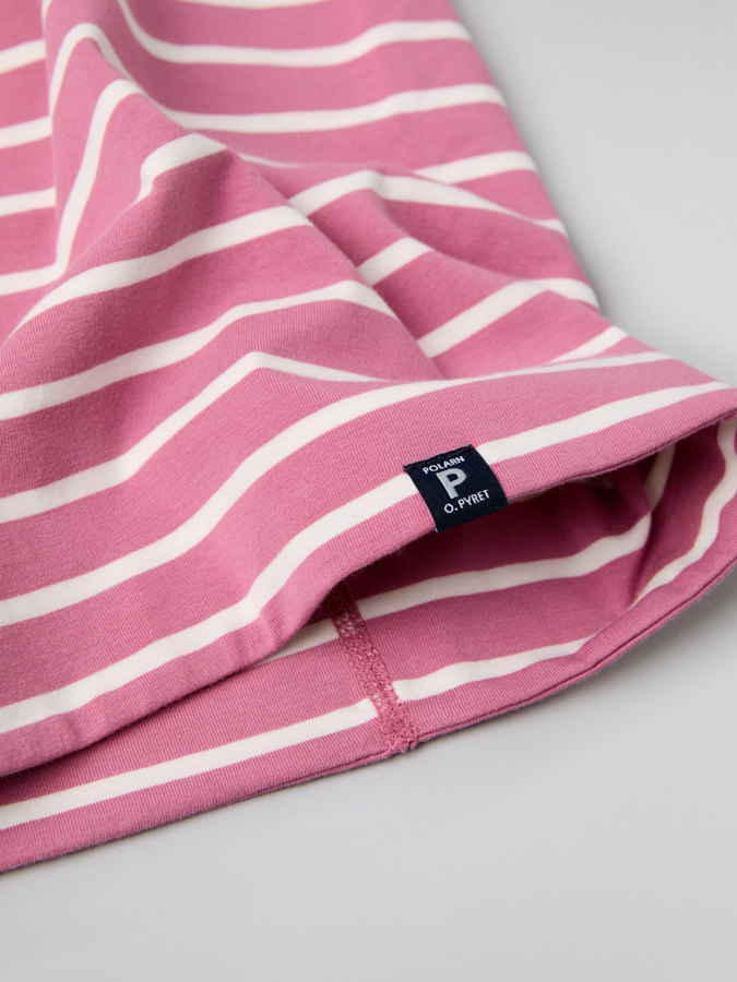 Trikå tubhalsduk randig Trikå tubhalsduk randig