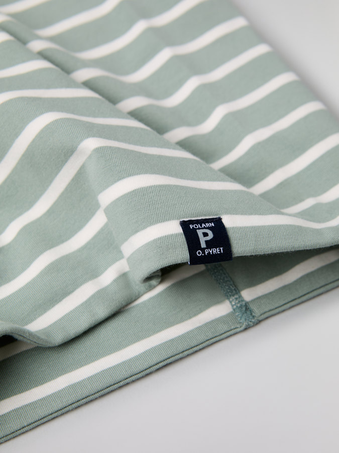 Trikå tubhalsduk randig Trikå tubhalsduk randig