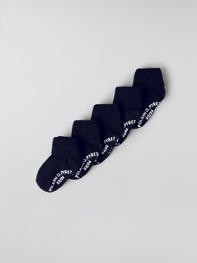 5-pack halkstrumpor