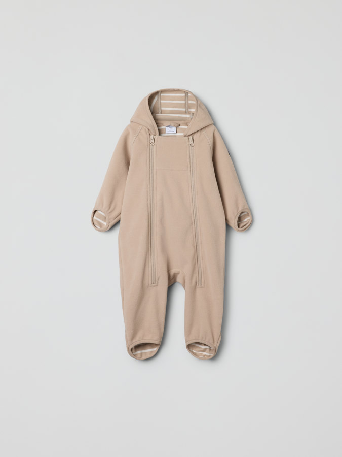 Vindtät vindfleeceoverall Vindtät vindfleeceoverall