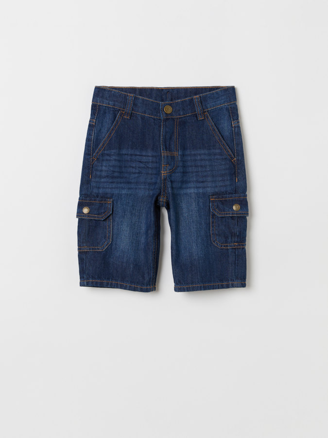 Cargoshorts denim Cargoshorts denim