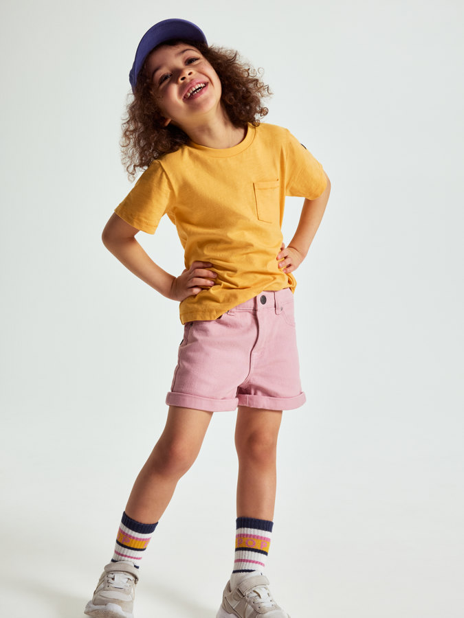 Jeansshorts med fickor Jeansshorts med fickor