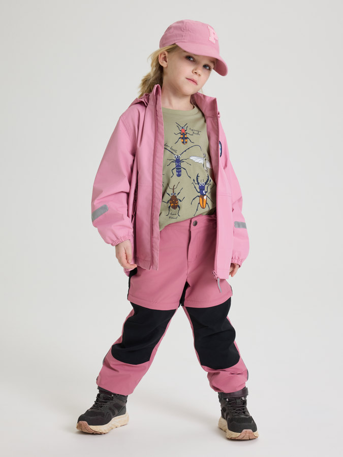 Vattenavvisande zip-off friluftsbyxa VENTURE Vattenavvisande zip-off friluftsbyxa VENTURE