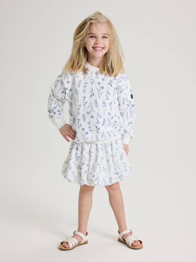 Ballongkjol blommor Ballongkjol blommor