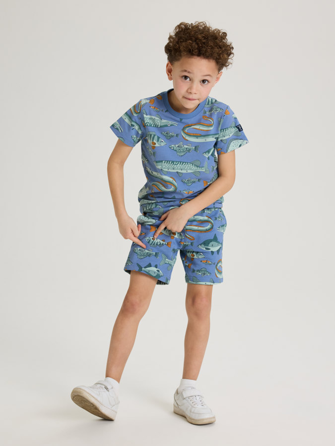 Sweatshirtshorts fiskar Sweatshirtshorts fiskar