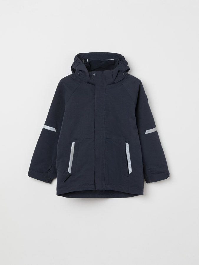 Vattentät skaljacka Stormy enfärgad