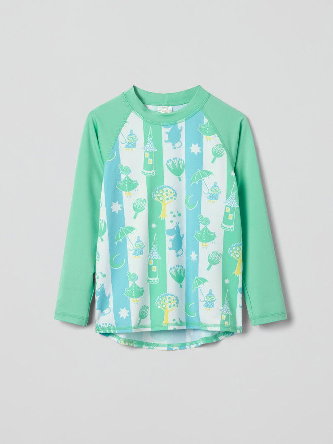 Långärmad UV-tröja Mumin Långärmad UV-tröja Mumin