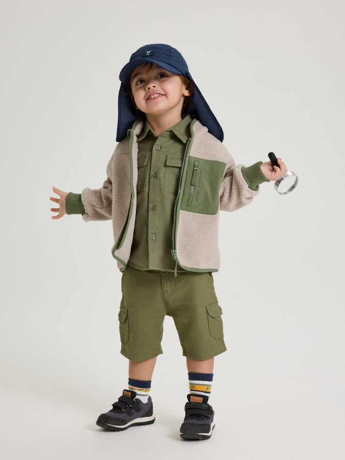 Pilefleecejacka Pilefleecejacka