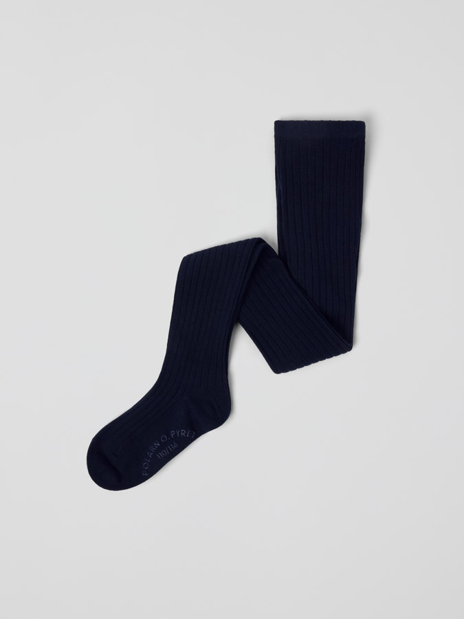 Ribbad strumpbyxa Ribbad strumpbyxa