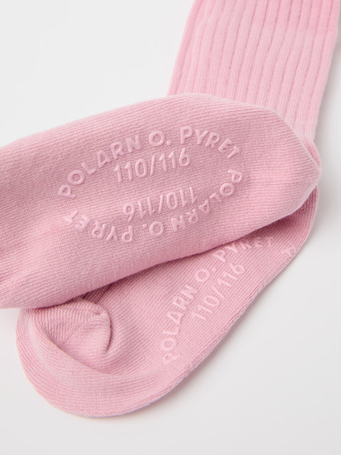 Ribbad strumpbyxa Ribbad strumpbyxa