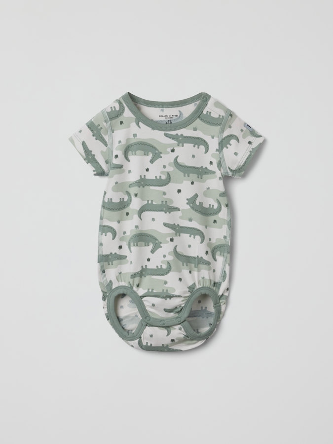 Kortärmad body krokodiler Kortärmad body krokodiler