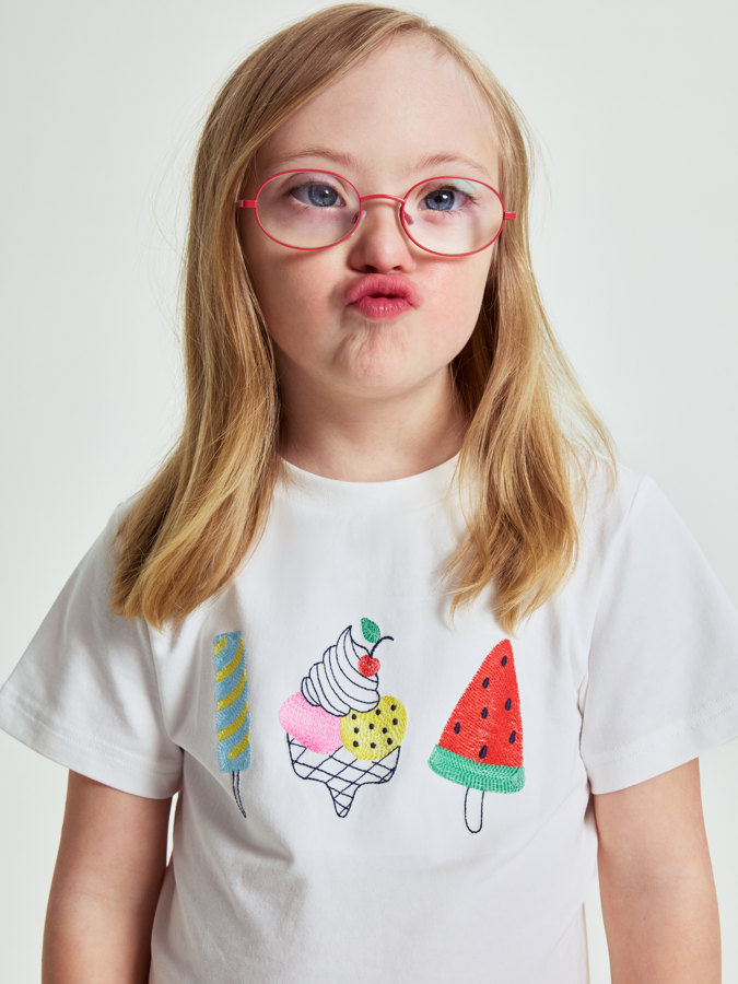 T-shirt glassar