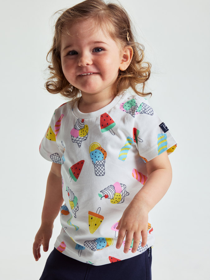 T-shirt glassar