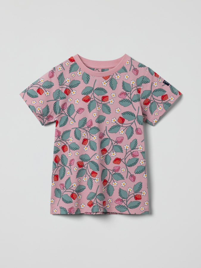 T-shirt jordgubbar T-shirt jordgubbar