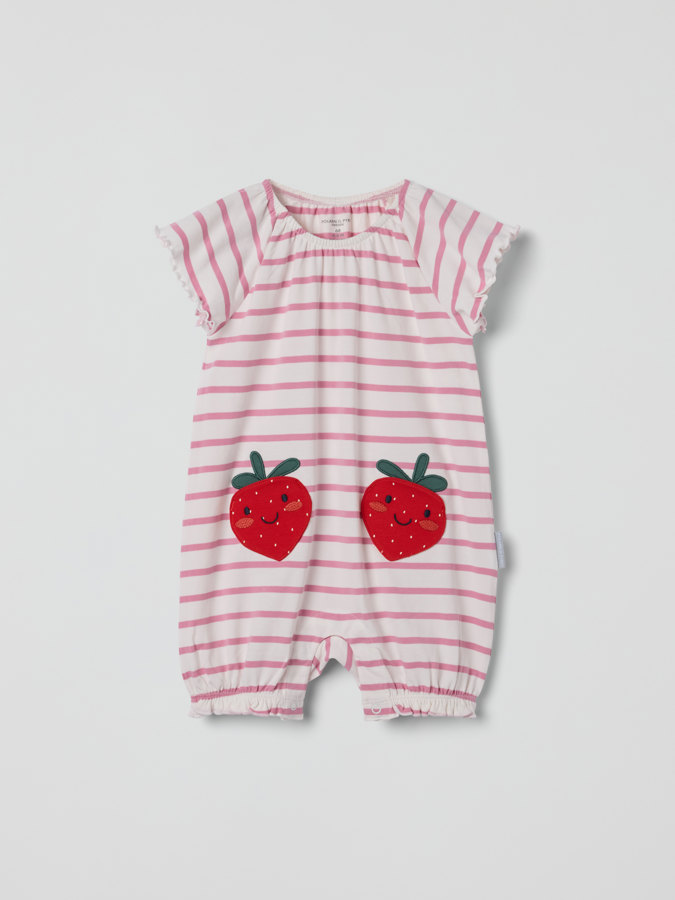 Playsuit randig